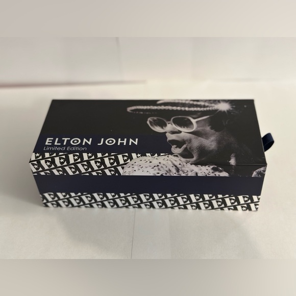 ELTON JOHN Limited Edition Dodger Sunglasses 2022 - Picture 4 of 6